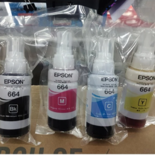 Epson 664 Genuine ink Set of 4 colors
